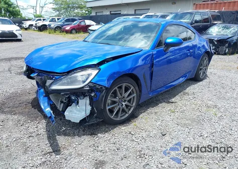 2024 Subaru Brz Premium from USA, damaged, VIN JF1ZDBB16R9701301